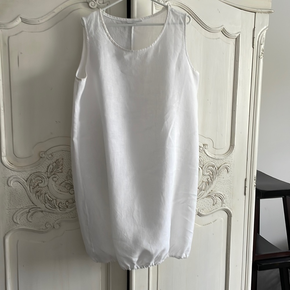 Bryan Walter 100% linen dress